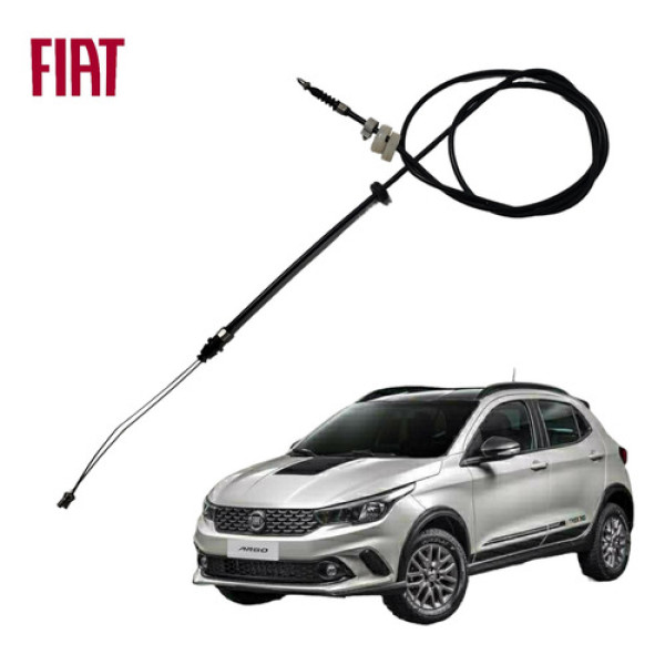 Cabo Puxador Abertura Capô Fiat Argo Trekking 1.3 2018  2023