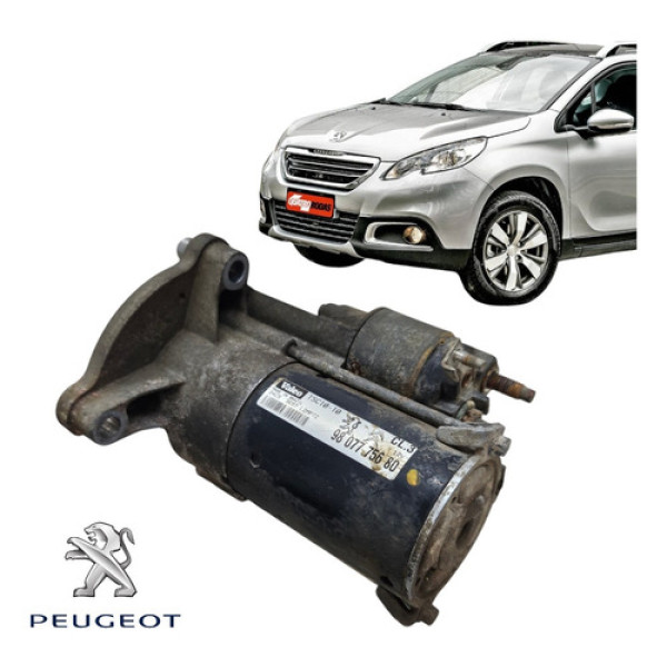 Motor Partida Arranque Peugeot 2008 208 1.6 2015 A 2020 Orig