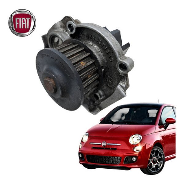 Bomba Água Fiat 500 1.4 Multiair 2012 A 2015 Original