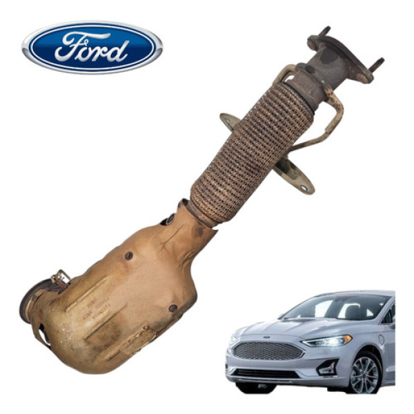 Catalisador Ford Fusion Titanium 2.0 Awd Gtdi 2013 A 2016