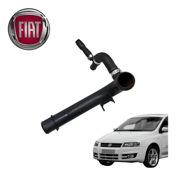 Mangueira Cano Água Fiat Stilo 1.8 Connect 2005 A 2007 Origi