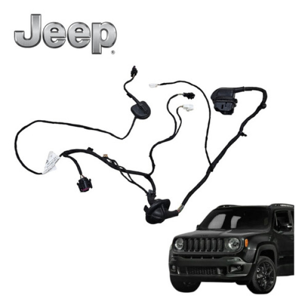 Chicote Porta Dianteira Direita Jeep Renegade 1.8 Flex 2020