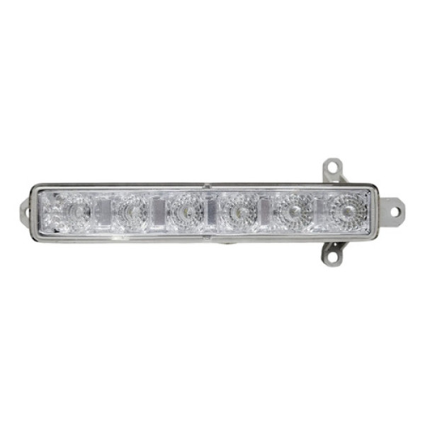 Farol Milha Led Drl Citroën C3 2013 A 2019 Branco
