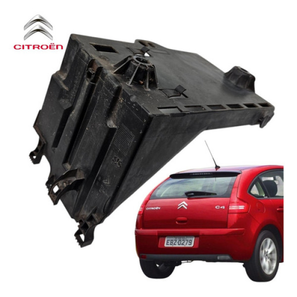 Suporte Bateria Citroen C4 2009 A 2012 Original 