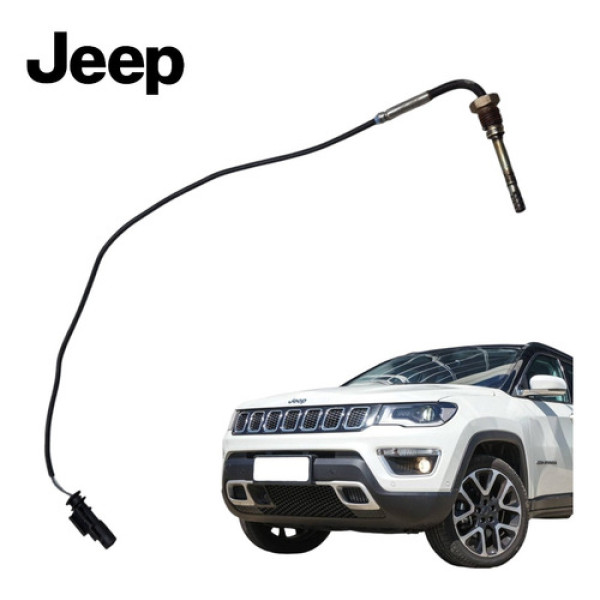 Sensor Temperatura Escape Jeep Compass 2.0 Diesel 2016 2021