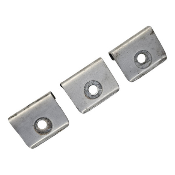 Jogo Trava Fixação Paralama Vw Gol Parati G3 G4 1999 A 2005