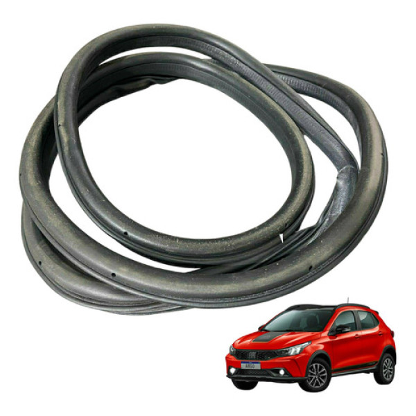 Borracha Carroceria Porta Dianteira Esquerda Fiat Argo