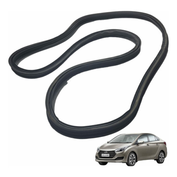 Borracha Porta Malas Hyundai Hb20s