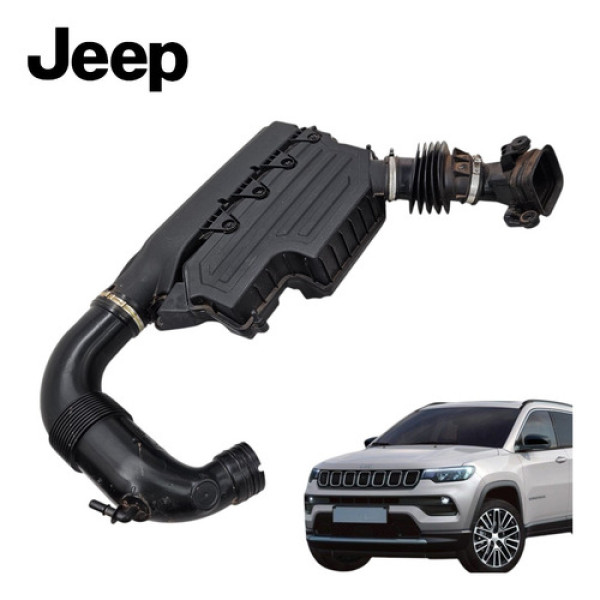 Caixa Filtro Ar Com Mangueira Jeep Compass Longitude 2022