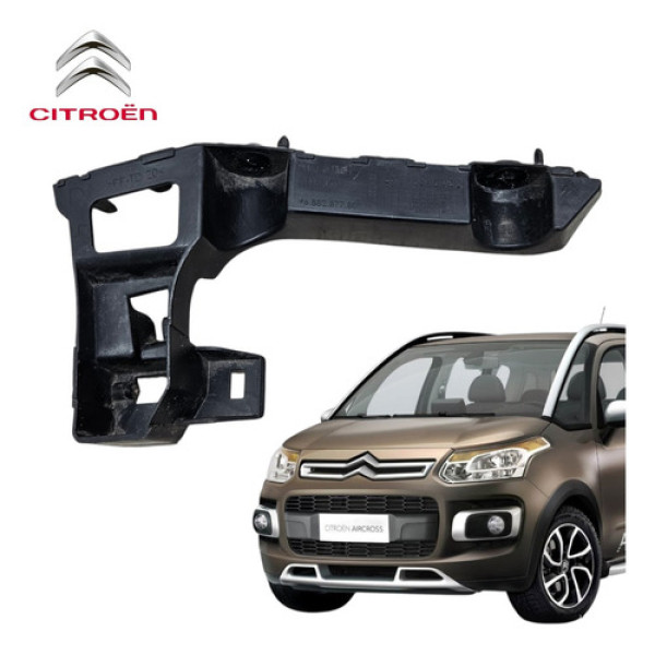 Suporte Guia Parachoque Direito Aircross C3 2011 A 2016 Orig