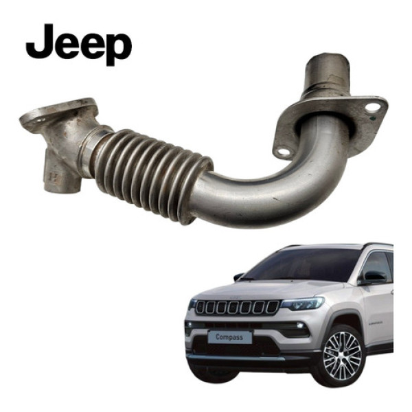 Cano Tubo Válvula Egr Jeep Compass Comander Diesel 2020 2023