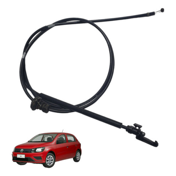 Cabo Abertura Capô Volkswagen Gol 2023