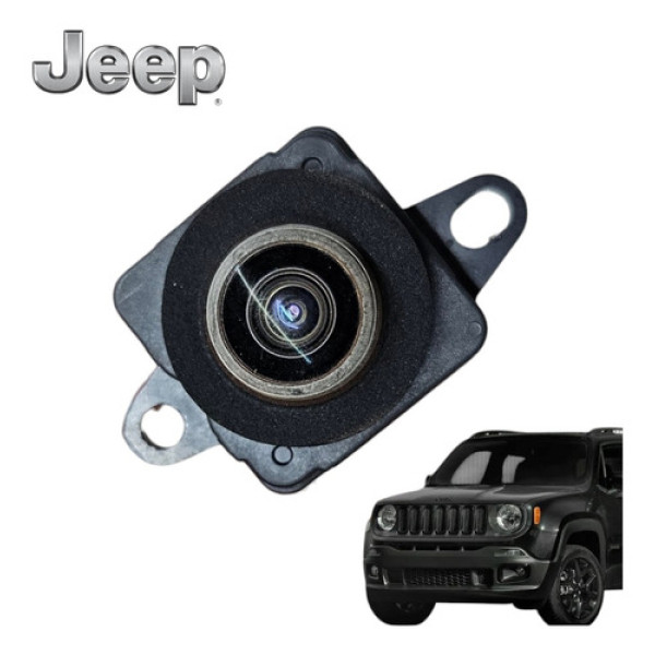 Camera Ré Estacionamento Jeep Renegade 1.8 Longitude 2016