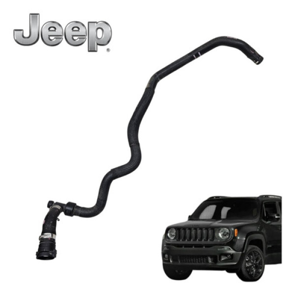 Mangueira Trocador Calor Jeep Renegade 1.8 Flex 2020 Origin