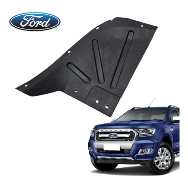 Parabarro Lameiro Traseiro Esquerdo Ford Ranger 2018 A 2022