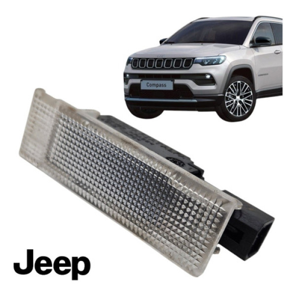 Lanterna Luz Interna Porta Malas Jeep Compass 2020 A 2023