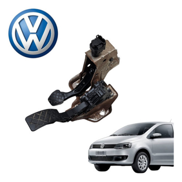 Pedaleira Acelerador Freio Vw Fox 1.0 Vht 2010 A 2014 Origin