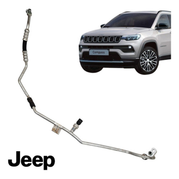 Mangueira Ar Condicionado Pressostato  Compass 2.0 2022 Orig