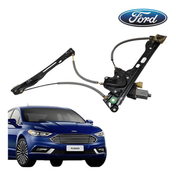 Maquina Vidro Elétrico Dianteiro Esquerdo Fusion 2013 A 2016
