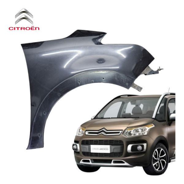 Paralama Direito Citroen C3 Aircross 2011 A 2015 Original