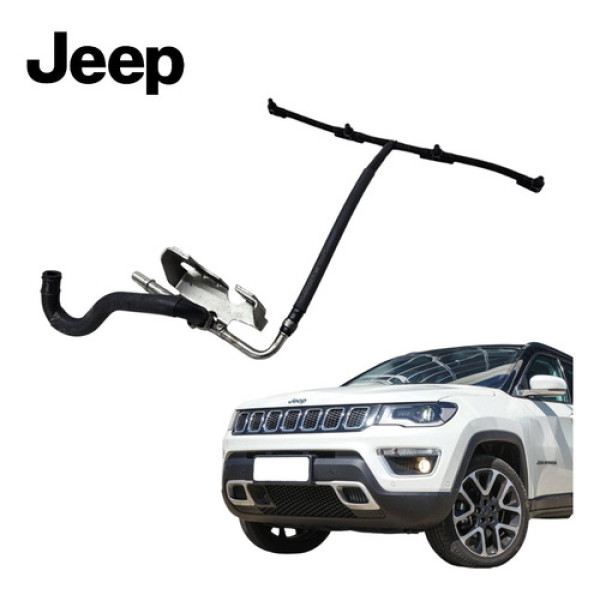 Cano Retorno Bico Injetor Compass Toro 2.0 Diesel 2016 2021