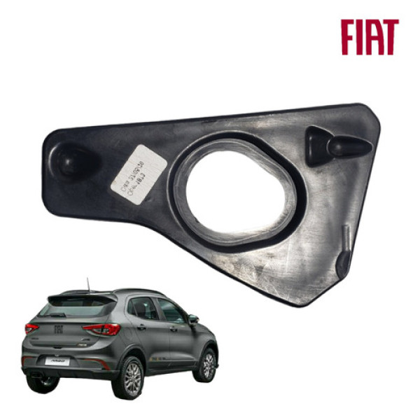 Acabamento Circuito Tampa Interno Direito Fiat Argo 2020