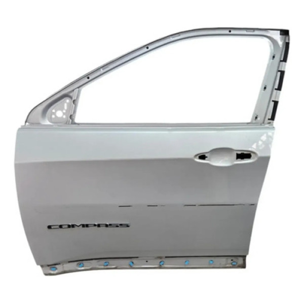 Porta Dianteira Esquerda Jeep Compass 2016 A 2025 Original Dianteira Esquerda Branco