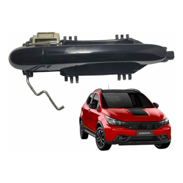 Maçaneta Externa Traseira Direita Fiat Argo 