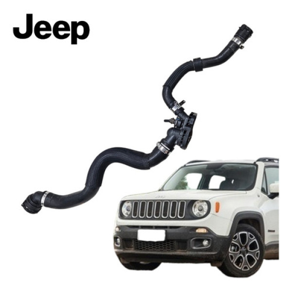 Mangueira Válvula Termostatica Jeep Renegade 1.8 2016 A 2020