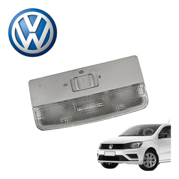 Luz Teto Cortesia Vw Gol Voyage G7 G8 1.0 Mpi 2017 A 2022
