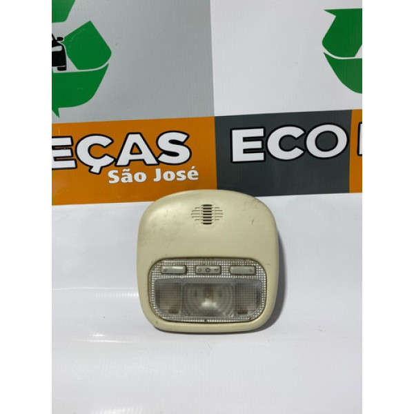 Luz Cortesia Teto Citröen C4 Pallas 2008/2013 C/ Sensor- Eco