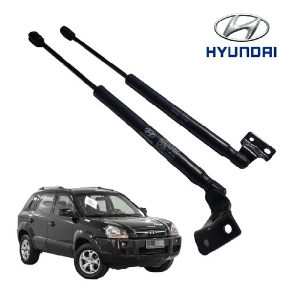 Par Amortecedor Vidro Tampa Traseira Hyundai Tucson 2009
