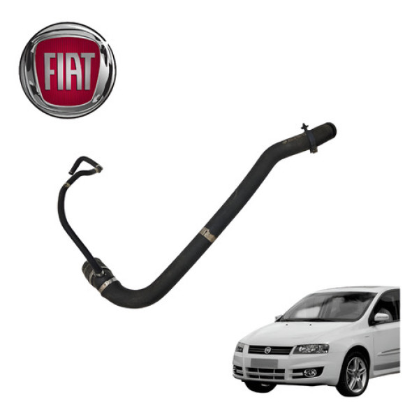 Mangueira Superior Radiador Fiat Stilo 1.8 Connect 2005 Orig