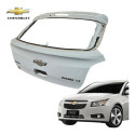 Tampa Traseira Porta Malas Gm Cruze 2013 A 2015 Original Branco
