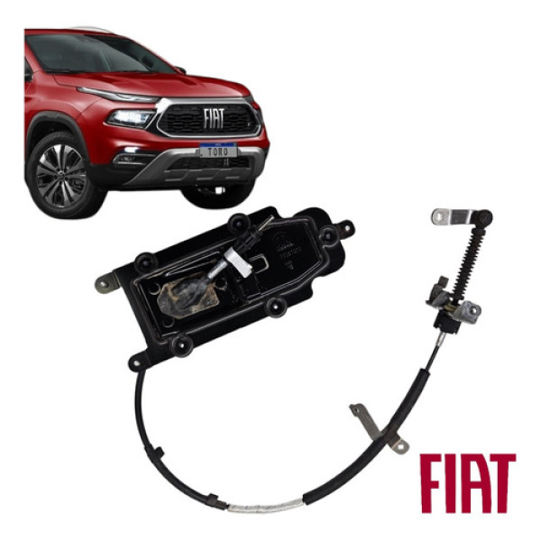 Cabo Seletora Marcha Cambio Automático Fiat Toro 2020 A 2022