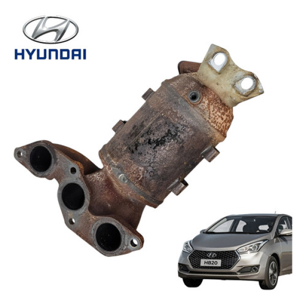Catalisador Hyundai Hb20 1.0 Comfort 2013 A 2019 Original