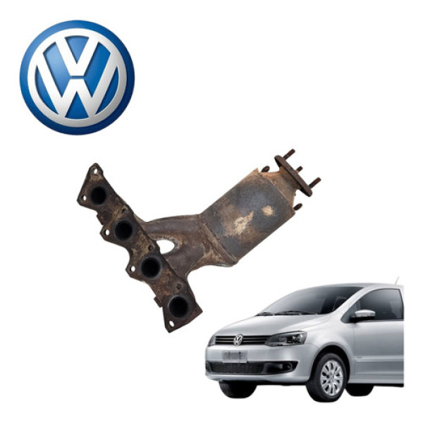 Catalisador Vw Fox Gol Voyage 1.0 Vht 2010 A 2014 Original