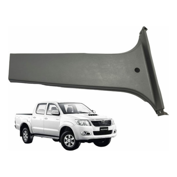 Acabemento Coluna Central Direita Toyota Hilux