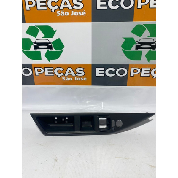  Moldura Botão Vidro Elétrico Esquerdo Strada Freedom 2020