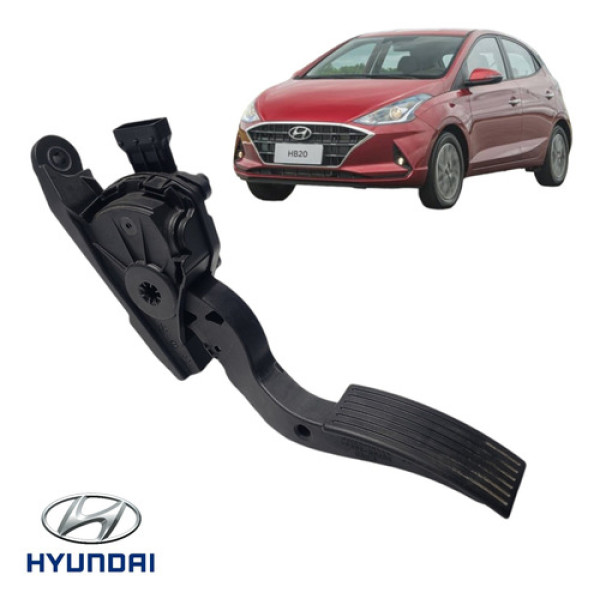 Pedal Acelerador Eletrônico Hyundai Hb20 1.0 2020 A 2023 