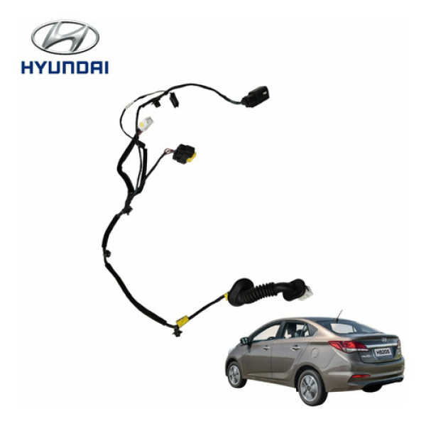 Chicote Porta Traseira Direita Hyundai Hb20s 2015 A 2019 