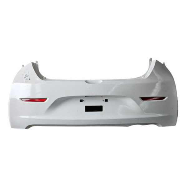 Olho De Gato Com Parachoque Traseiro Hyundai Hb20 2013  Branco