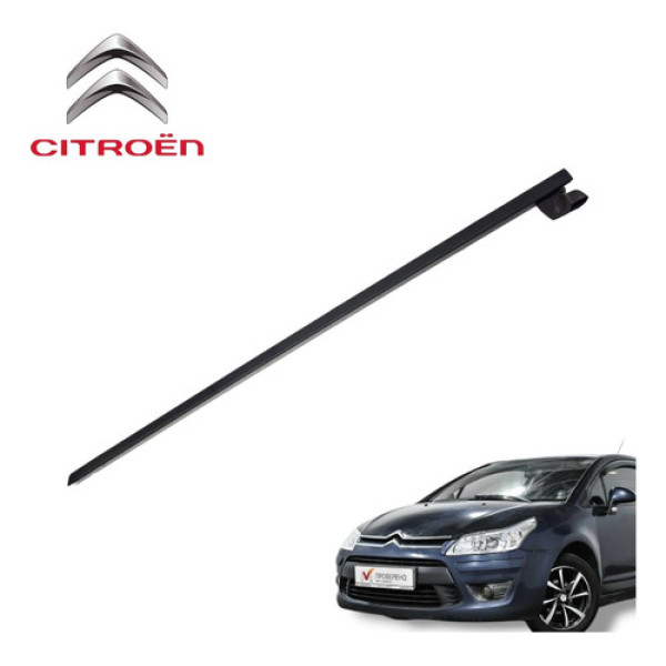 Pestana Externa Traseira Esquerda Citroën C4 2011 Original  Preto
