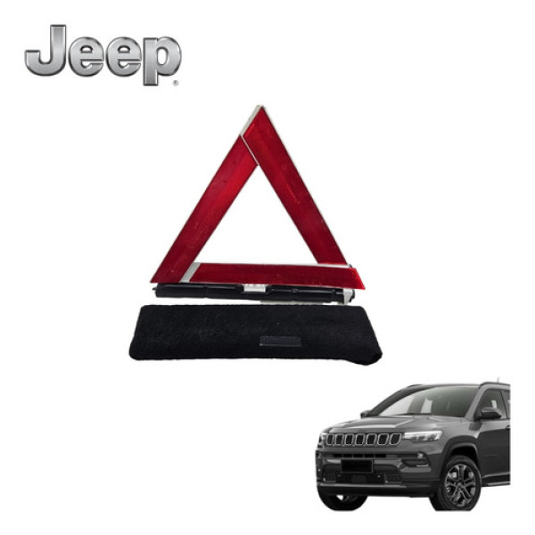 Triângulo Segurança Jeep Compass Longitude T270 2021 A 2025