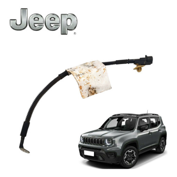 Chicote Cabo Motor Arranque Jeep Renegade 1.8 2017 Original 