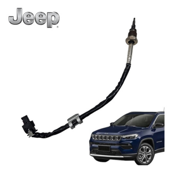 Sonda Lambda Catalisador Jeep Compass T350 Limited 2021 2024