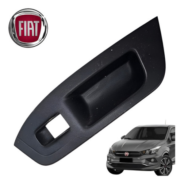 Moldura Botão Vidro Elétrico Dianteiro Direito Cronos 2020