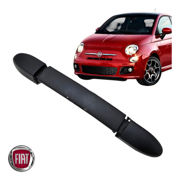 Alça Teto Pqp Fiat 500 Sport 2012 A 2015 Original Preto