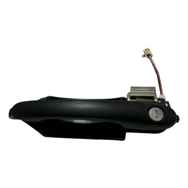 Maçaneta Externa Dianteira Esquerda Grand Siena Preta Preto Dianteira