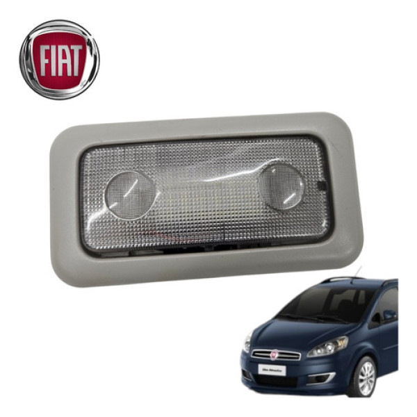 Botão Abertura Porta Malas Fiat Ideia Attractive 2012 Orig